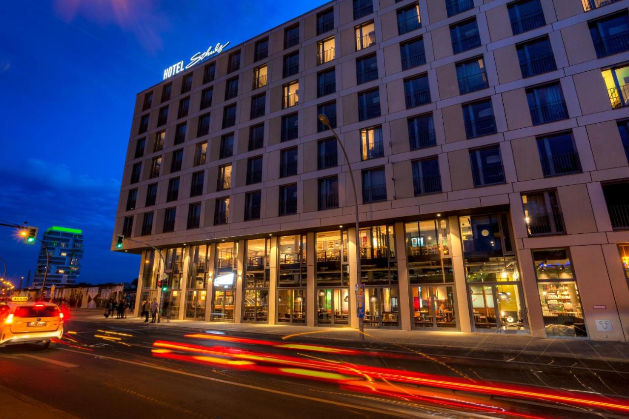 Schulz Hotel Berlin Wall